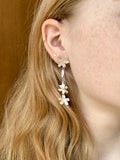 Sakura Blossoms - Cascading Sakura Earrings