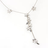 Sakura Blossoms - Cascading Sakura Necklace