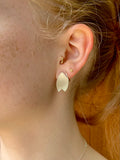 Sakura Blossoms - Sakura Petal Post Earrings