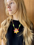 Lily Flowers -	Lilly Necklace