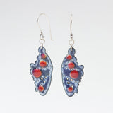 Butterflies with Ikat Fringe - Flutter 2 Earrings