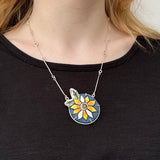 Sunflowers -	Yellow Sunflower Necklace