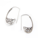 Ikebana- Basket earrings