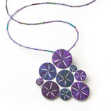 Morning Glory - Yukata #1 Necklace