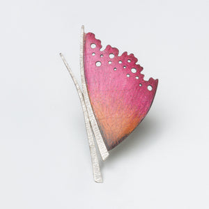 Tulips - Elegant Decay Brooch