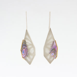 Wave Motif - 	Waves II  Earrings