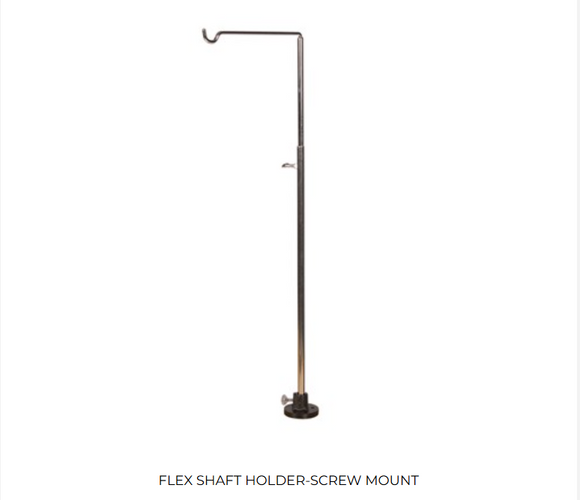 Flexshaft Holder - Screw Mount