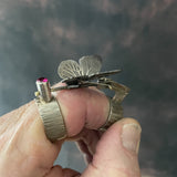 Richard Salley - Kinetic Butterfly Ring