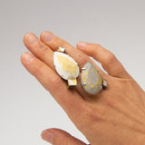 Amy Stringer - Twin Stone Ring