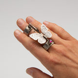 Richard Salley - Kinetic Butterfly Ring