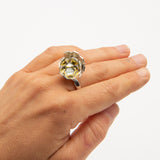 Karin Jacobson - Faceted Globe Ring