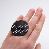 Tracy S Mastro	 - Reversible Button Ring