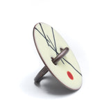 Tracy S Mastro	 - Reversible Button Ring