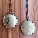 Brass Mountain Necklace