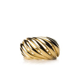 Torsade Ring in Gold