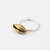 "Fairy Cup" Stacking Rings brass