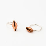 "Fairy Cup" Stacking Rings copper