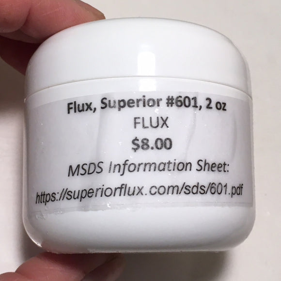 Flux, Superior #601, 2 oz