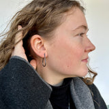 Textured Mini Drop Earrings