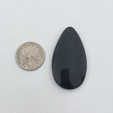 Obsidian Silver Sheen
