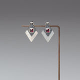 Kites Fly - Sterling and Garnet