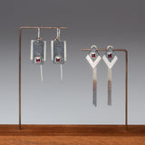 Kites Fly - Sterling and Garnet