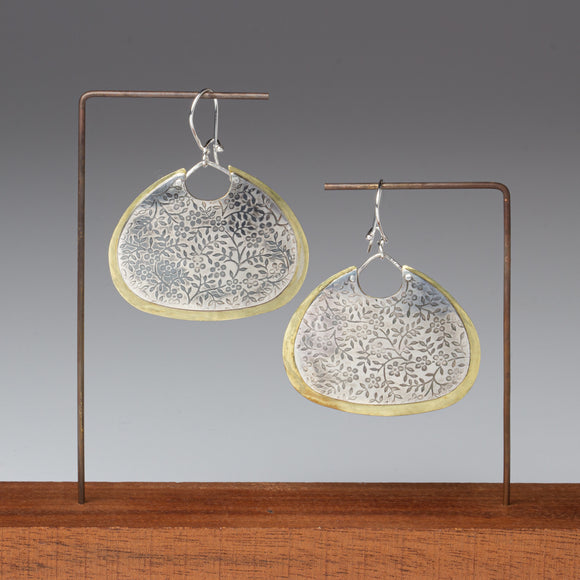 Chinese Money Pouch Earrings