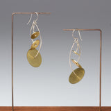 Mobile Dangles in Brass and Silver