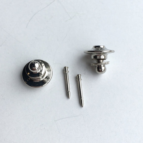 Tie Tack and Clutch, Set of 2