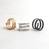 Infinity Ring in Silver or Gold