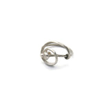 Spiral Ring in Gold or Silver